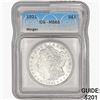 Image 1 : 1921 Morgan Silver Dollar ICG MS65