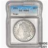 Image 1 : 1921 Morgan Silver Dollar ICG MS65