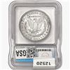 Image 2 : 1921 Morgan Silver Dollar ICG MS65