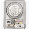 Image 2 : 1890 Morgan Silver Dollar PCGS MS64