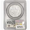 Image 2 : 1878 7TF Rev 78 Morgan Silver Dollar PCGS MS62