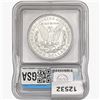 Image 2 : 1921 Morgan Silver Dollar ICG MS65