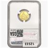 Image 2 : 1928 $2.50 Gold Quarter Eagle NGC MS63