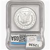 Image 2 : 1921 Morgan Silver Dollar ICG MS65