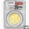 Image 1 : 2022 $50 1oz. Gold American Buffalo PCGS MS70