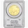 Image 2 : 2022 $50 1oz. Gold American Buffalo PCGS MS70