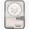 Image 2 : 2010-W American 1oz SILV Eagle NGC PR70 UC Early R