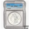 Image 1 : 1921 Morgan Silver Dollar ICG MS65