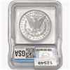 Image 2 : 1878 7TF Rev 78 Morgan Silver Dollar ICG MS61 PL