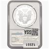 Image 2 : 2021 T1 American 1oz SILV Eagle NGC MS69 Emergency