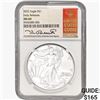 Image 1 : 2022 American 1oz SILV Eagle NGC MS69 1st Releases