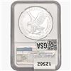 Image 2 : 2022 American 1oz SILV Eagle NGC MS69 1st Releases