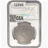 Image 2 : 1879 Morgan Silver Dollar NGC MS63