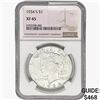 Image 1 : 1934-S Silver Peace Dollar NGC XF45