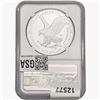 Image 2 : 2022-W American 1oz SILV Eagle NGC PF70 UC 1st Rel
