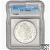 Image 1 : 1921 Morgan Silver Dollar ICG MS65