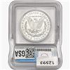 Image 2 : 1921 Morgan Silver Dollar ICG MS65