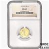 Image 1 : 1925-D $2.50 Gold Quarter Eagle NGC MS63
