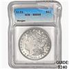Image 1 : 1921 Morgan Silver Dollar ICG MS65