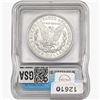 Image 2 : 1921 Morgan Silver Dollar ICG MS65
