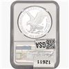Image 2 : 2022-W American 1oz SILV Eagle NGC PF70 UC 1st Rel