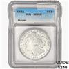 Image 1 : 1921 Morgan Silver Dollar ICG MS65