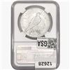 Image 2 : 1921 Silver Peace Dollar NGC MS64 High Relief