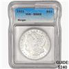 Image 1 : 1921 Morgan Silver Dollar ICG MS65
