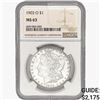 Image 1 : 1903-O Morgan Silver Dollar NGC MS63