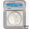 Image 1 : 1921 Morgan Silver Dollar ICG MS65