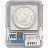 Image 2 : 1921 Morgan Silver Dollar ICG MS65