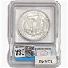 Image 2 : 1921 Morgan Silver Dollar ICG MS65