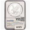 Image 2 : 2022-W American 1oz SILV Eagle NGC PF70 UC 1st Rel