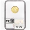 Image 2 : 1908 $5 Gold Half Eagle NGC MS62