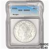Image 1 : 1921 Morgan Silver Dollar ICG MS65