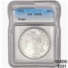 Image 1 : 1921 Morgan Silver Dollar ICG MS65