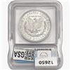 Image 2 : 1921 Morgan Silver Dollar ICG MS65