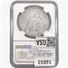 Image 2 : 1934-S Silver Peace Dollar NGC XF45