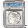 Image 1 : 1921 Morgan Silver Dollar ICG MS65