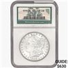 Image 1 : 1886 Morgan Silver Dollar NGC MS65 Binion Collect