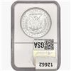 Image 2 : 1886 Morgan Silver Dollar NGC MS65 Binion Collect