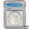 Image 1 : 1921 Morgan Silver Dollar ICG MS65