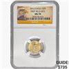 Image 1 : 2012 $5 1/10oz. American Gold Eagle NGC MS70