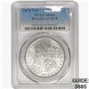 Image 1 : 1878 7TF Rev 78 Morgan Silver Dollar PCGS MS64