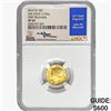 Image 1 : 2016-W 10C 1/10oz. Gold NGC SP69