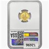 Image 2 : 2016-W 10C 1/10oz. Gold NGC SP69