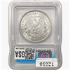 Image 2 : 1921 Morgan Silver Dollar ICG MS65