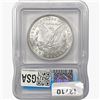 Image 2 : 1921 Morgan Silver Dollar ICG MS65