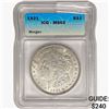 Image 1 : 1921 Morgan Silver Dollar ICG MS65