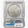 Image 2 : 1921 Morgan Silver Dollar ICG MS65